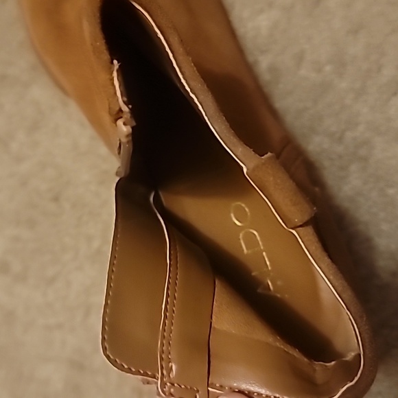 Aldo Ankle Boots Brown Suede - Picture 5 of 9